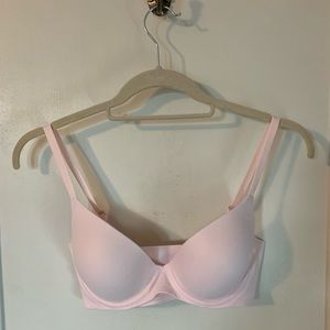 Aerie Smoothez 36B bra ballet pink
